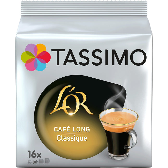Dosette TASSIMO Café L'OR Long Classique X16