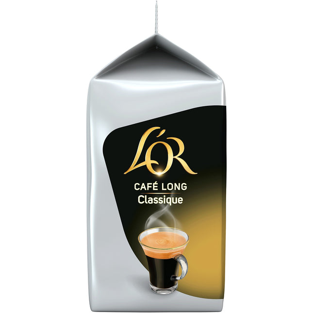Dosette TASSIMO Café L'OR Long Classique X16