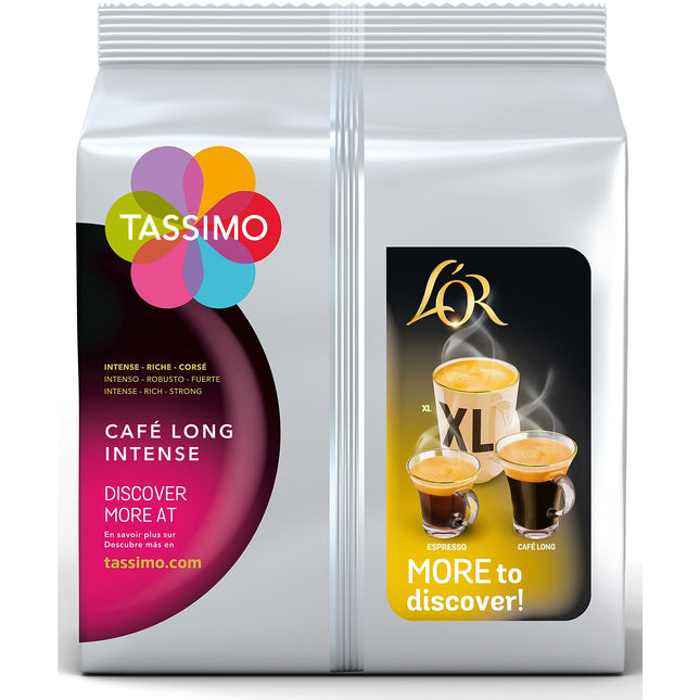 Dosette TASSIMO Café L'OR Long Intense X16