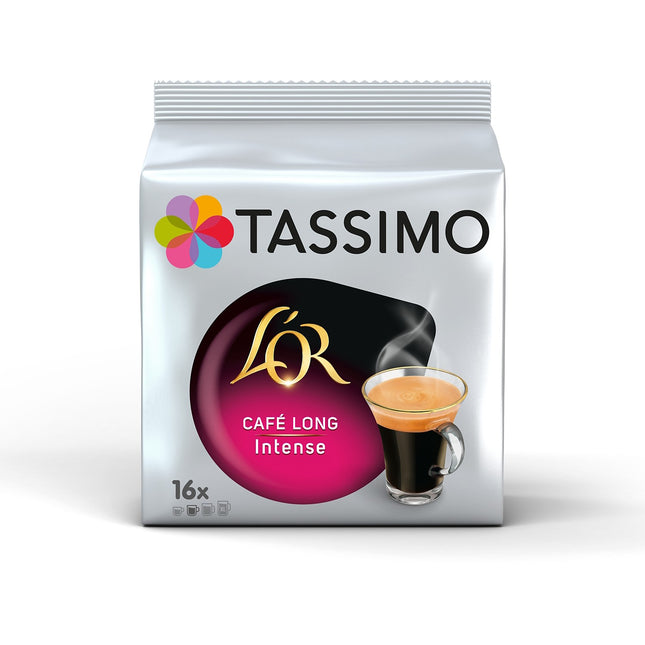 Dosette TASSIMO Café L'OR Long Intense X16