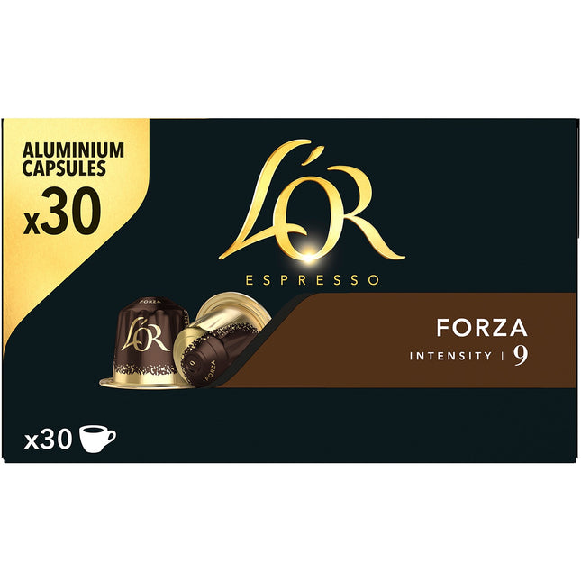 Capsules L'OR Espresso FORZA x30 156g