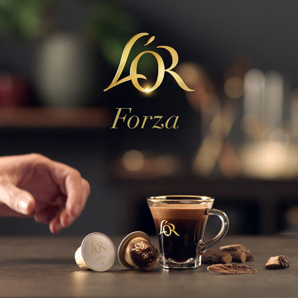 Capsules L'OR Espresso FORZA x30 156g