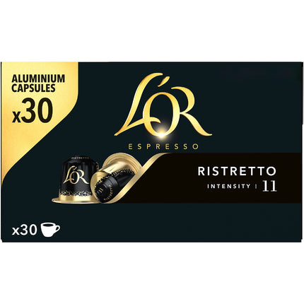 Capsules L'OR Espresso RISTRETTO x30 156g
