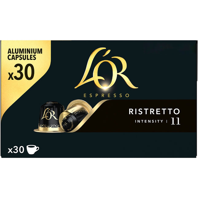 Capsules L'OR Espresso RISTRETTO x30 156g