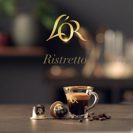 Capsules L'OR Espresso RISTRETTO x30 156g