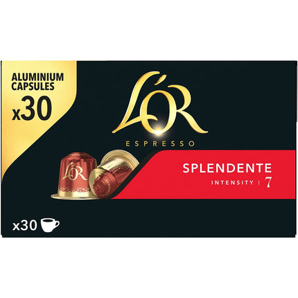 Capsules L'OR Espresso SPLENDENTE x30 156g