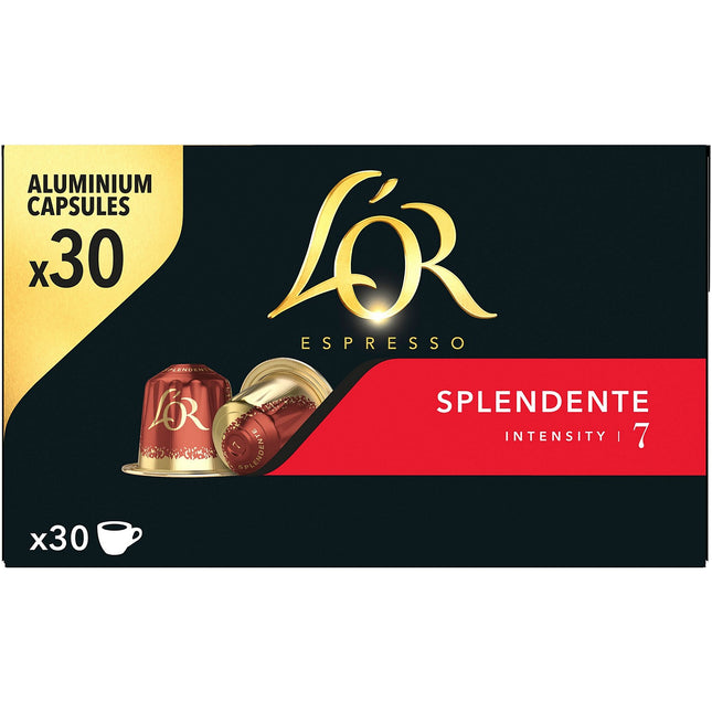 Capsules L'OR Espresso SPLENDENTE x30 156g