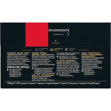 Capsules L'OR Espresso SPLENDENTE x30 156g