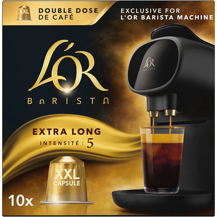 Capsules L'OR extra long numéro 5