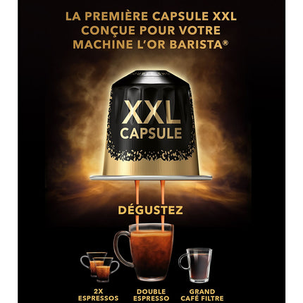 Capsules L'OR extra long numéro 5