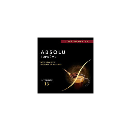 Café en grain L'OR Absolu Intensité 13 grains 1kg