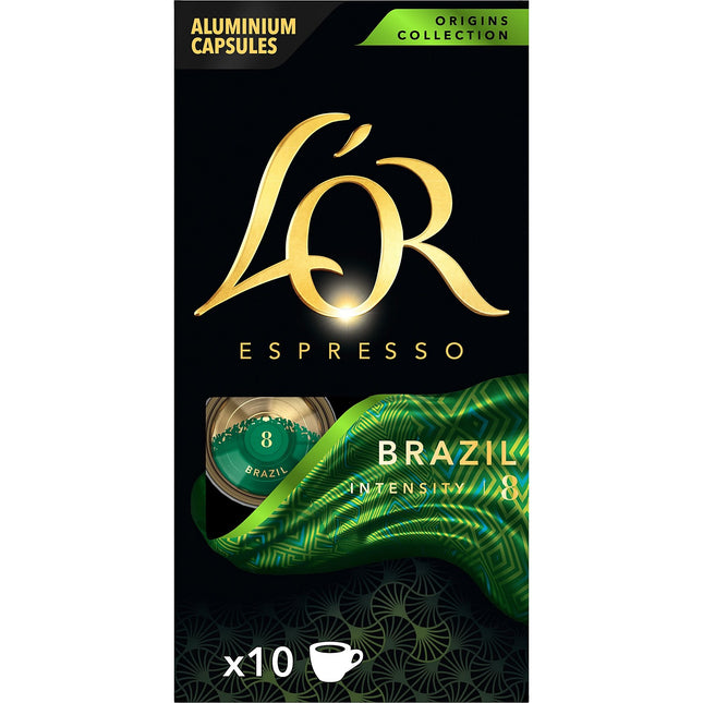 Capsules L'OR Espresso BIONDO x10