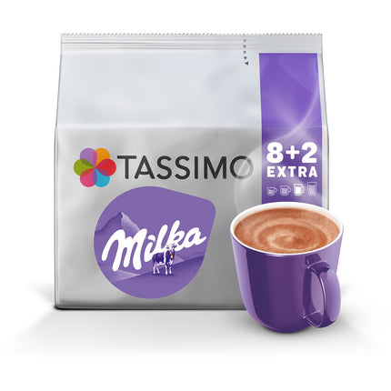 Capsules TASSIMO MILKA x10