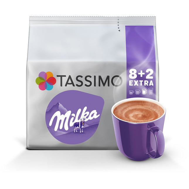 Capsules TASSIMO MILKA x10