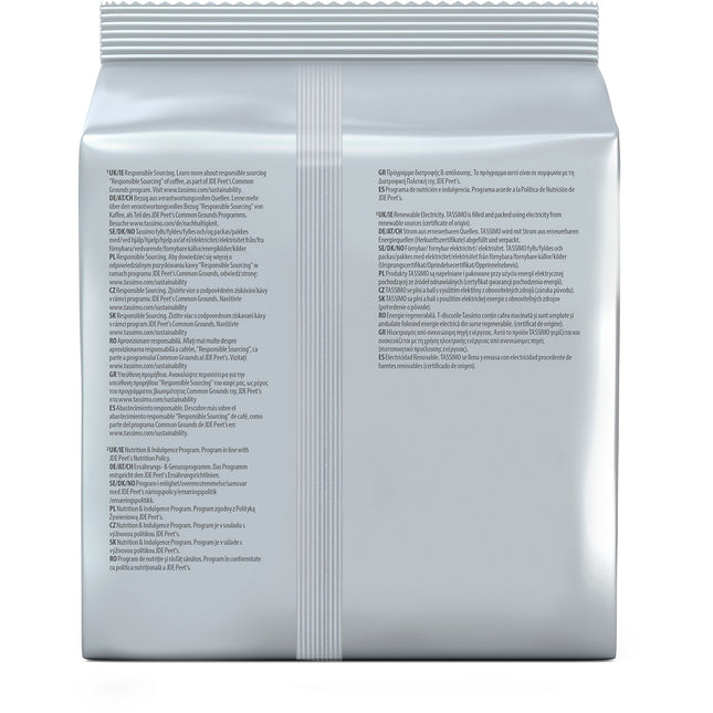 Dosette TASSIMO Café Long ABSOLU 104g 16 Tasses