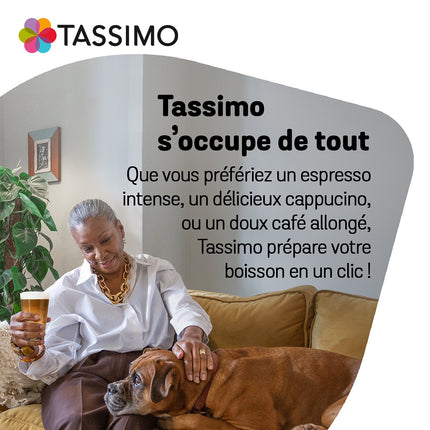 Dosette TASSIMO Café Long ABSOLU 104g 16 Tasses