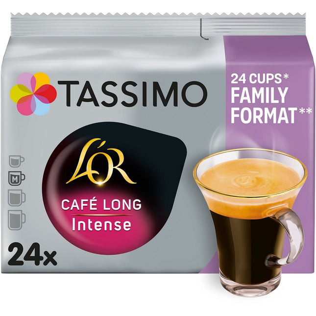 Dosette TASSIMO Café Long INTENSE x24