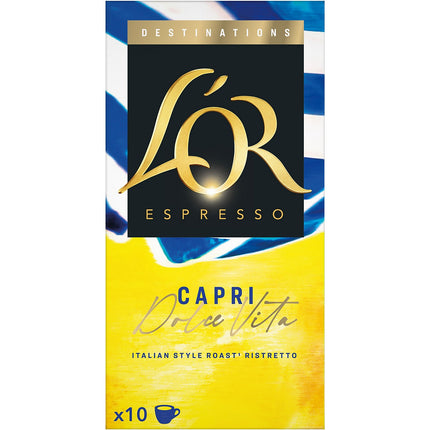 Capsules L'OR ESPRESSO