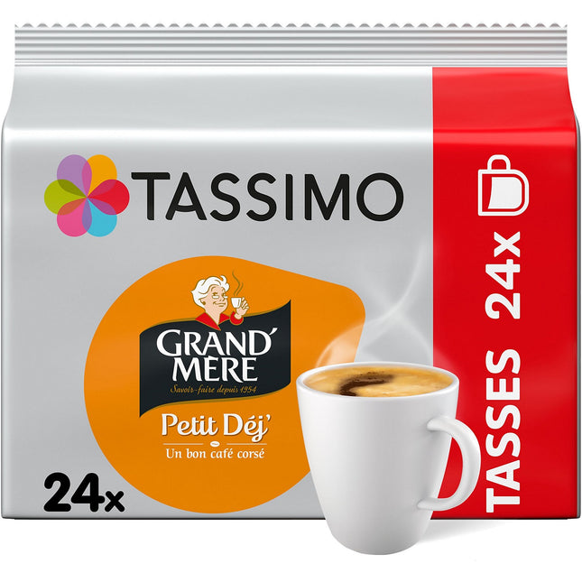 Dosette TASSIMO Grand'Mère PETIT-DEJEUNER x24