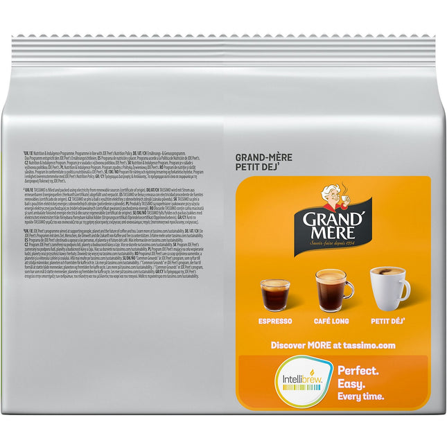 Dosette TASSIMO Grand'Mère PETIT-DEJEUNER x24