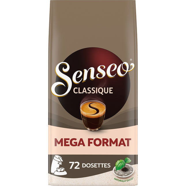 Dosette SENSEO CLASSIQUE x72