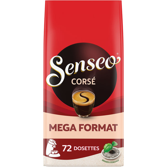 Dosette SENSEO CORSÉ x72