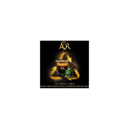Capsules L'OR Espresso BIONDO x10