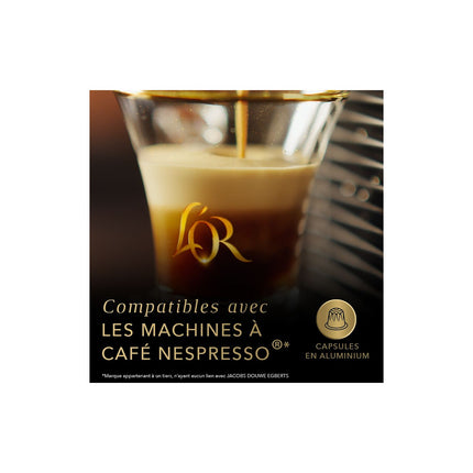 Capsules L'OR Espresso BIONDO x10