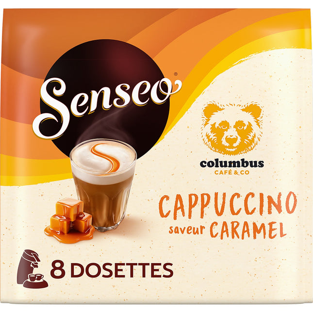 Dosette SENSEO MILKA x8