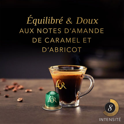 Capsules L'OR Espresso Brésil x50