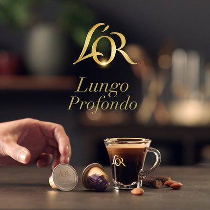 Capsules L'OR Espresso LUNGO PROFONDO x50 260g