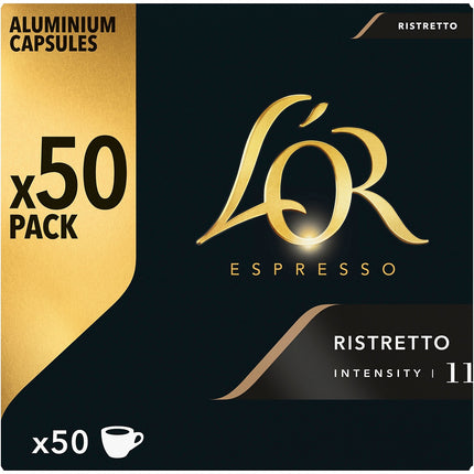 Capsules L'OR ristretto x50