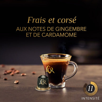 Capsules L'OR ristretto x50