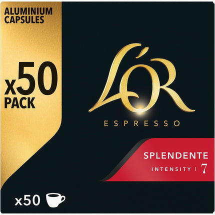 Capsules L'OR splendente x50