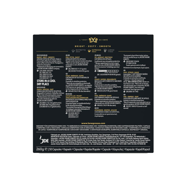 Capsules L'OR splendente x50