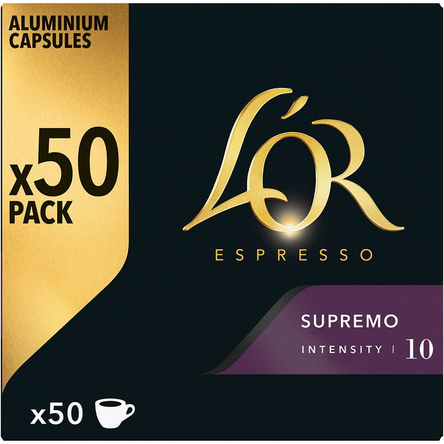 Capsules L'OR Espresso SUPREMO x50 260g