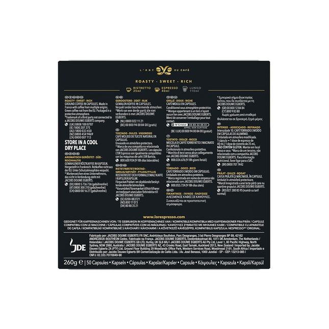 Capsules L'OR Espresso SUPREMO x50 260g
