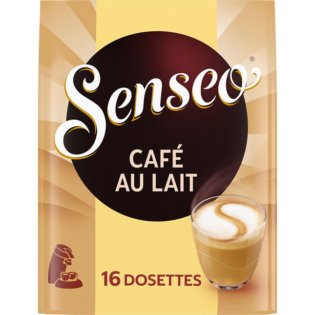 Dosette SENSEO café au lait x16