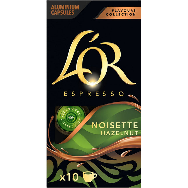 Capsules L'OR Espresso NOISETTE x10 52g