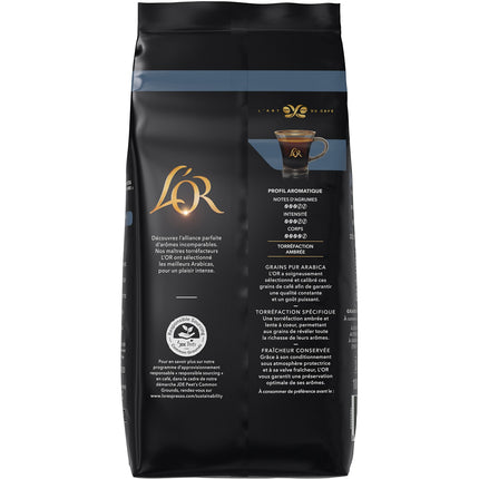 Café en grain L'OR L OR Sélection Grains 1 Kg