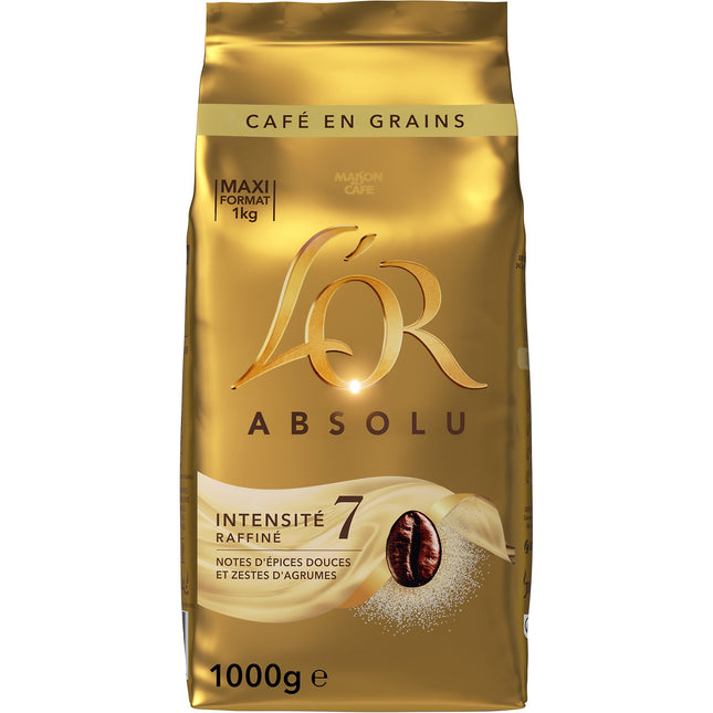 Café en grain L'OR absolu grains