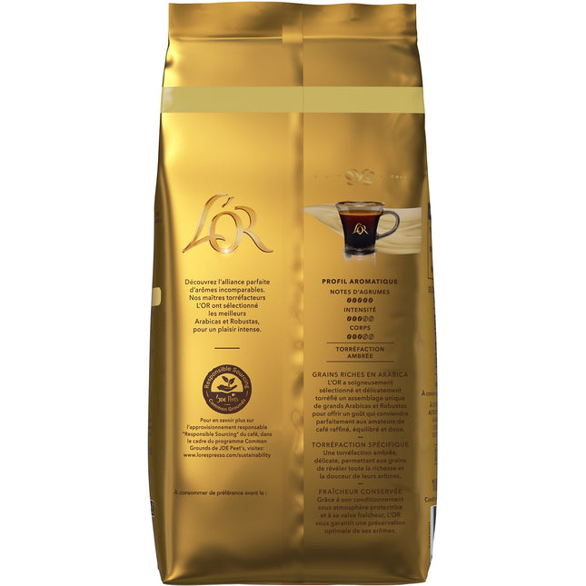 Café en grain L'OR absolu grains