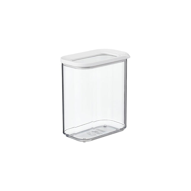 Boîte alimentaire MEPAL de rangement Modula 1500ml blanc