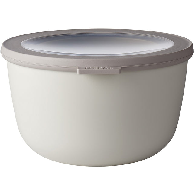 Boîte hermétique MEPAL multi usage Cirqula 2000 ml nordic white