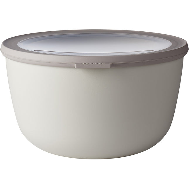 Saladier MEPAL multi usage Cirqula 3000 ml nordic white