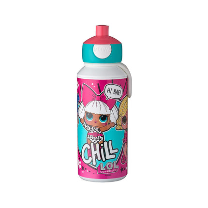 Gourde enfant MEPAL Pop-up Campus 400 ml lol surprise