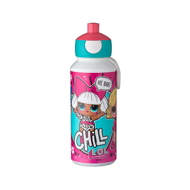 Gourde enfant MEPAL Pop-up Campus 400 ml lol surprise