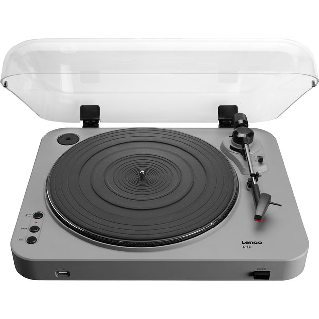 Platine vinyle LENCO L85 Grise