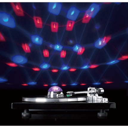 Centreur LENCO Stabilisateur vinyle avec effet lumineux