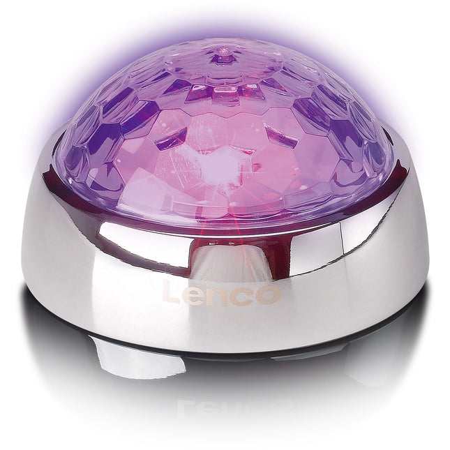 Centreur LENCO Stabilisateur vinyle avec effet lumineux
